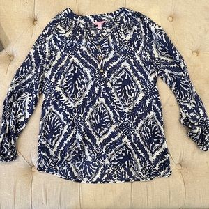 Lilly Pulitzer size small top